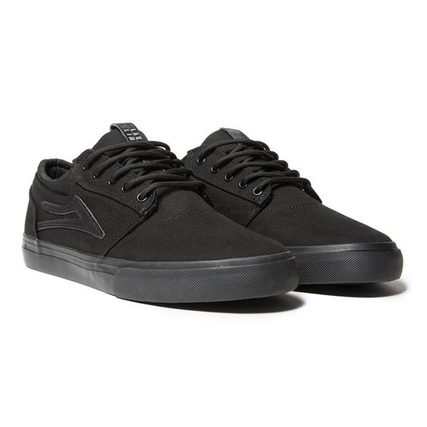 LaKai Griffin Black Skate Shoes Mens | Australia SE6-2805